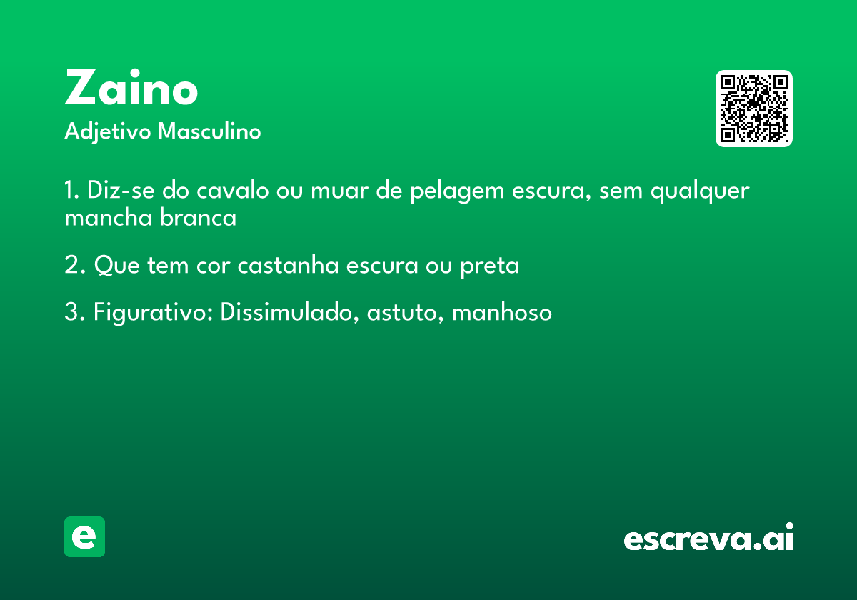 zaino