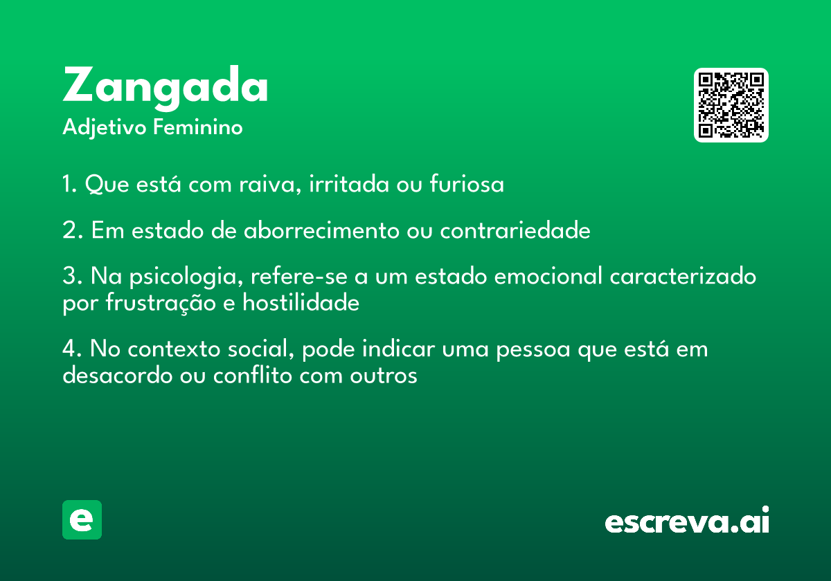 zangada