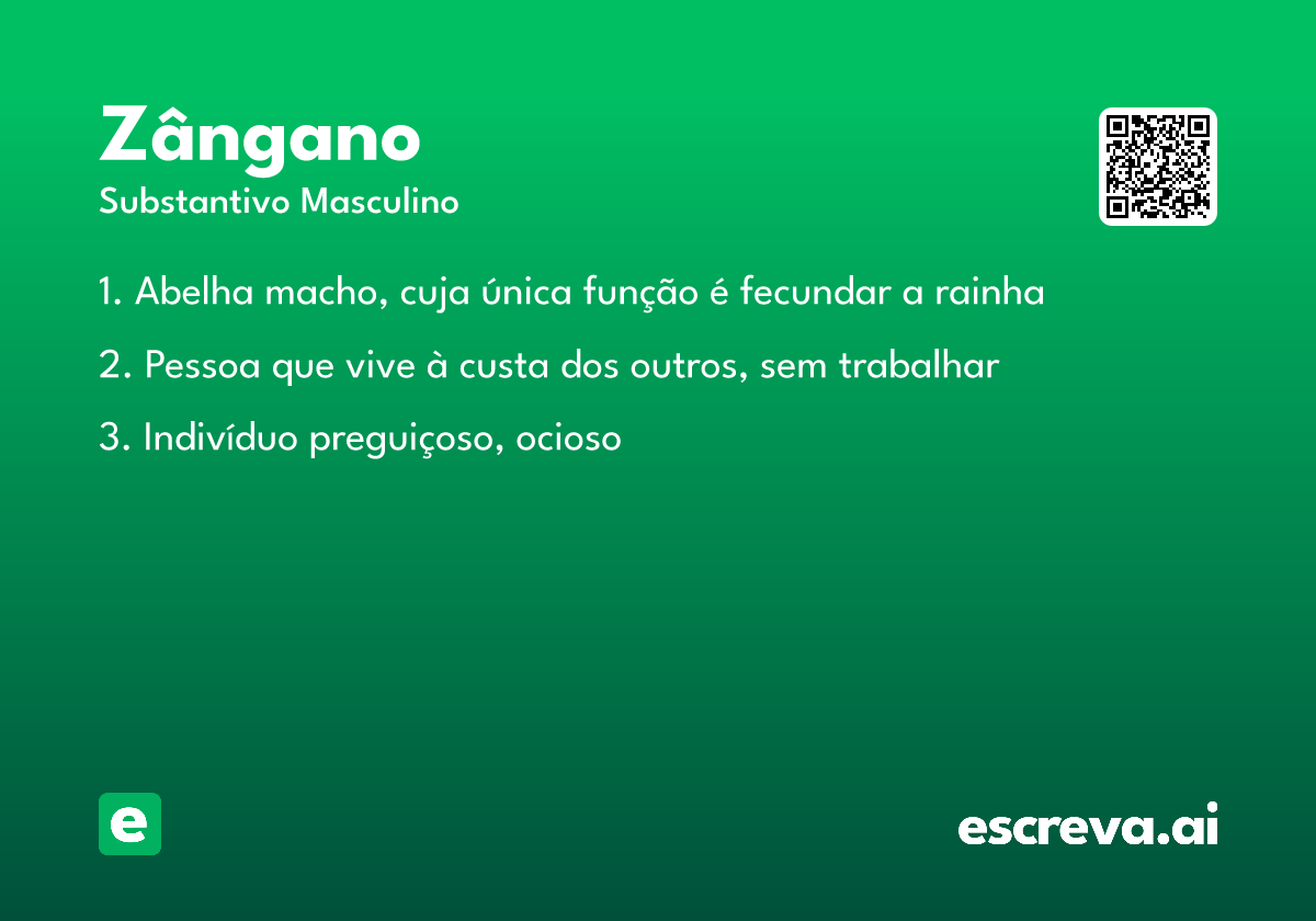 zângano