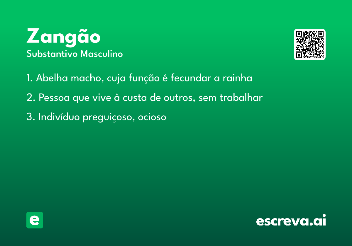 zangão