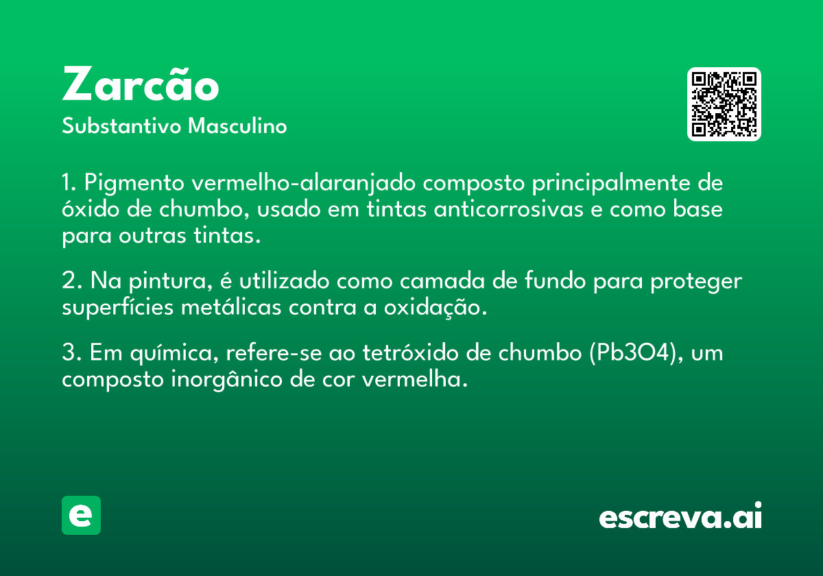 zarcão