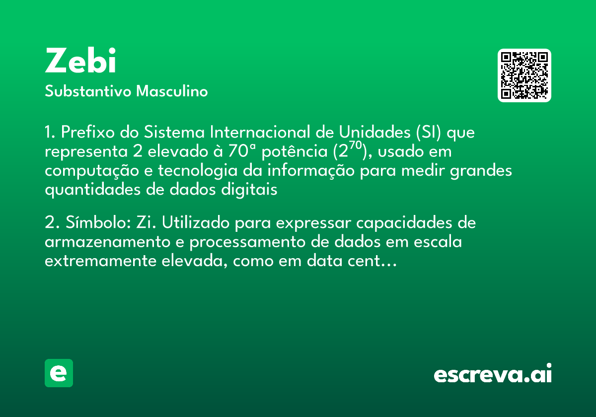 zebi