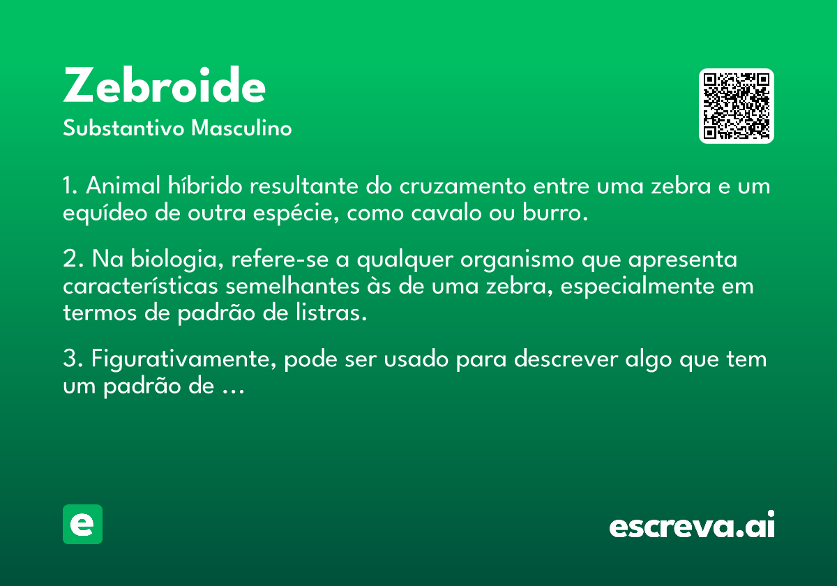 zebroide
