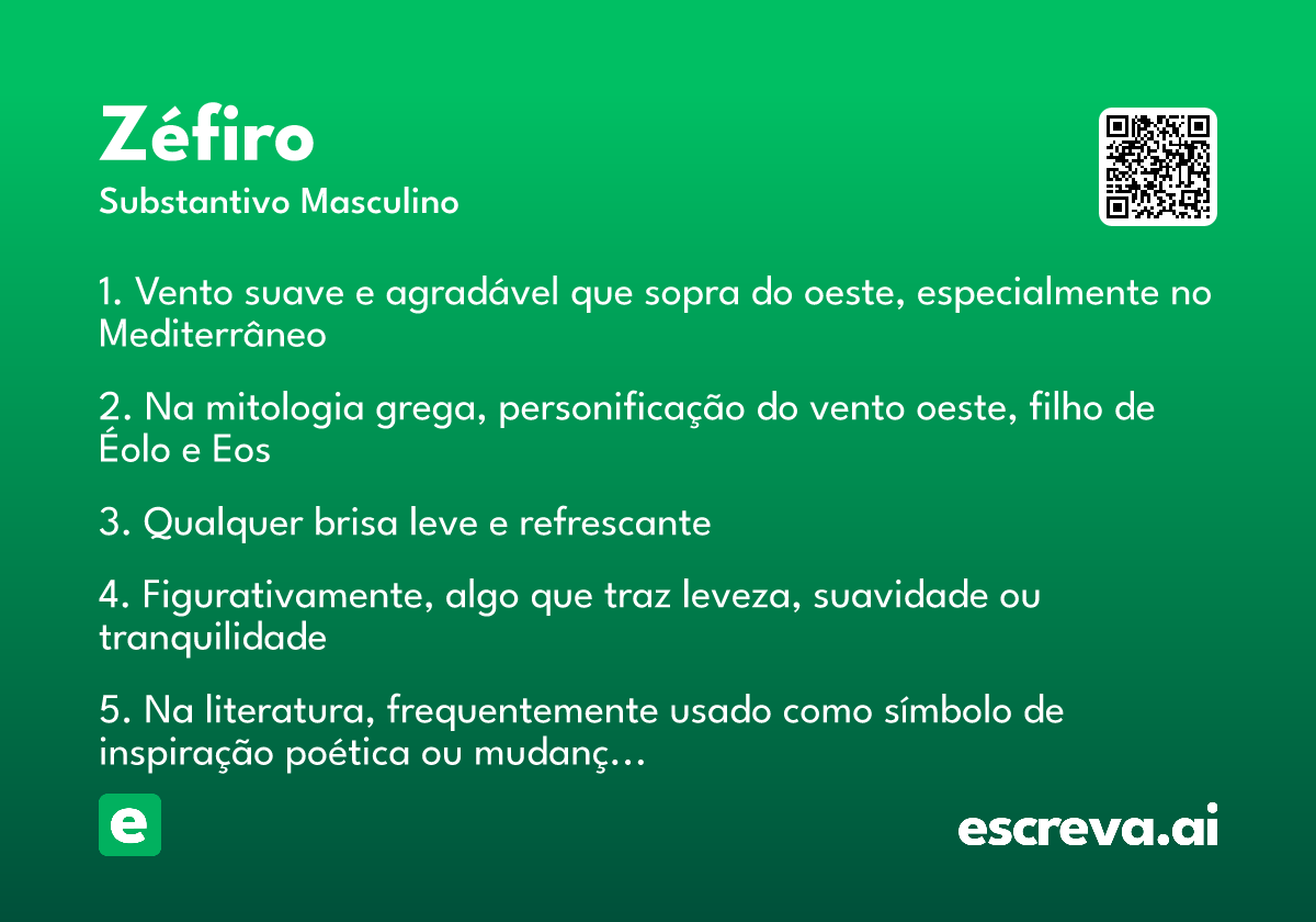 zéfiro