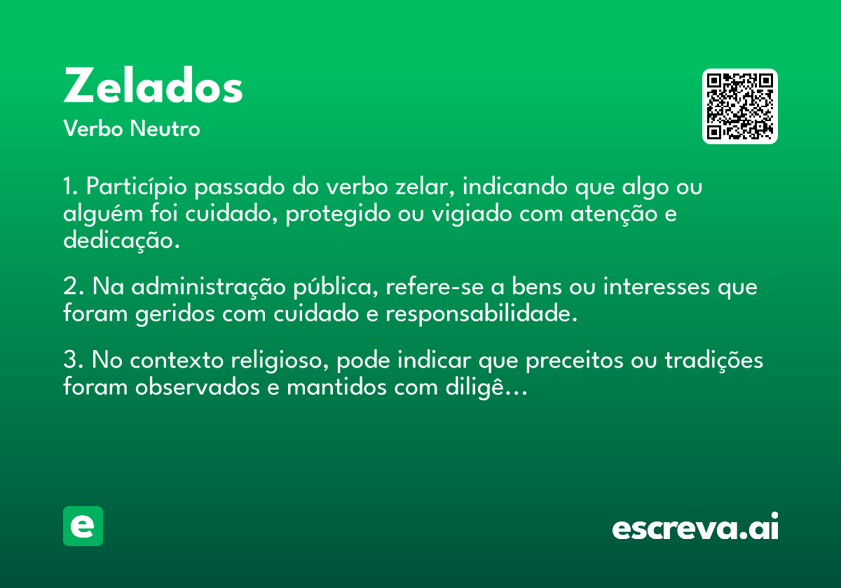 zelados