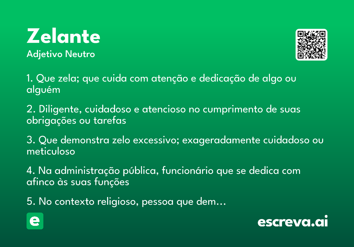 zelante
