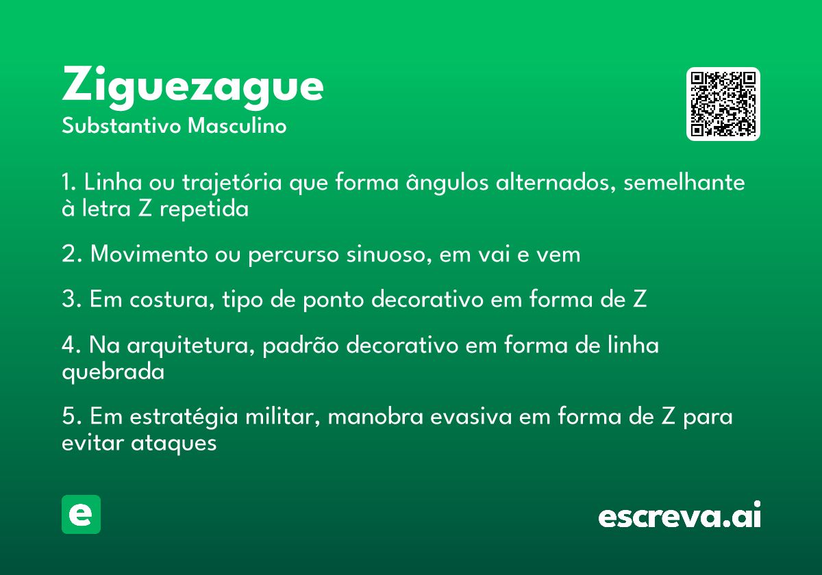 ziguezague