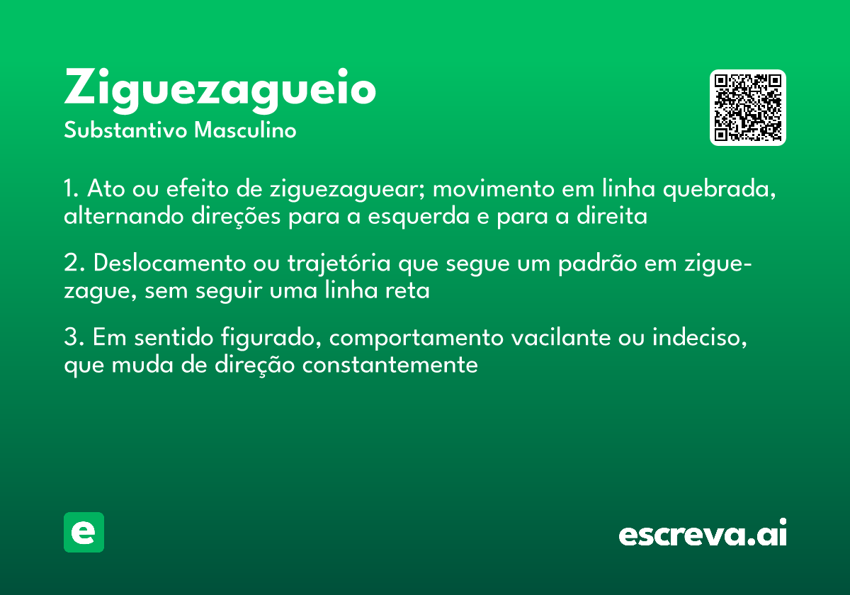ziguezagueio
