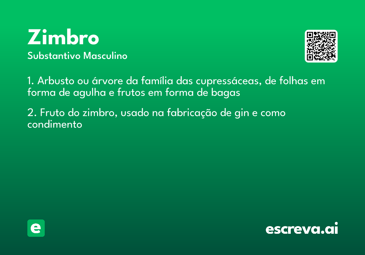 zimbro