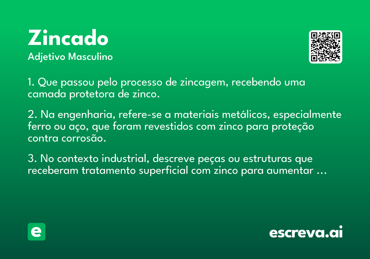 zincado