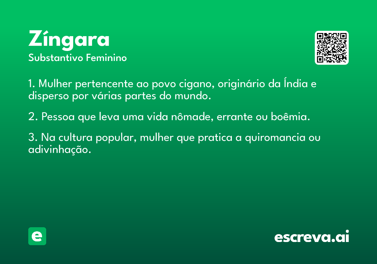 zíngara