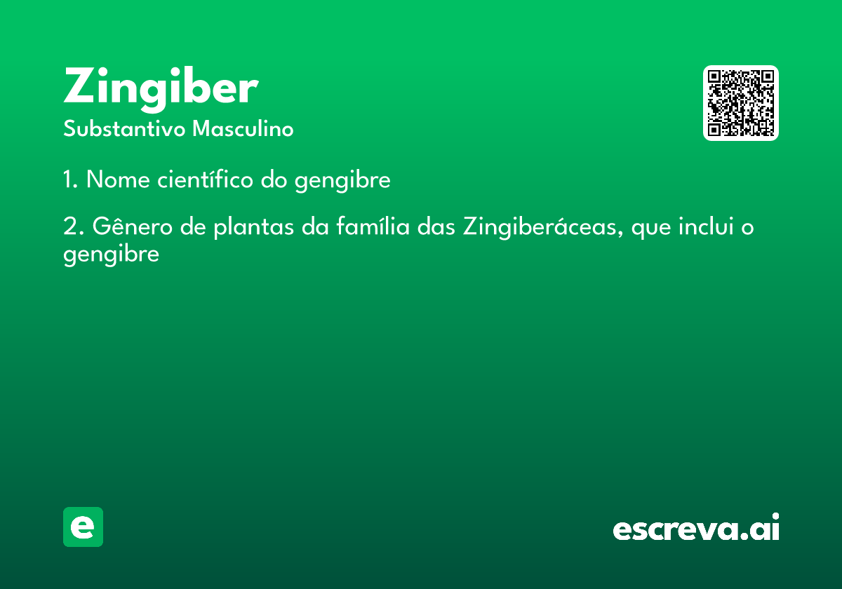 zingiber
