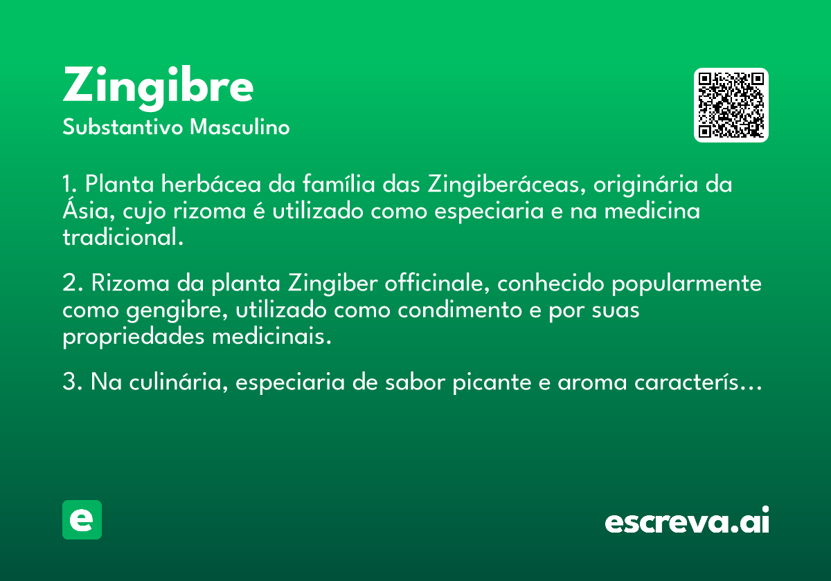 zingibre