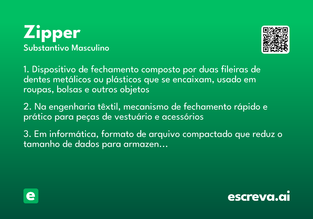 zipper
