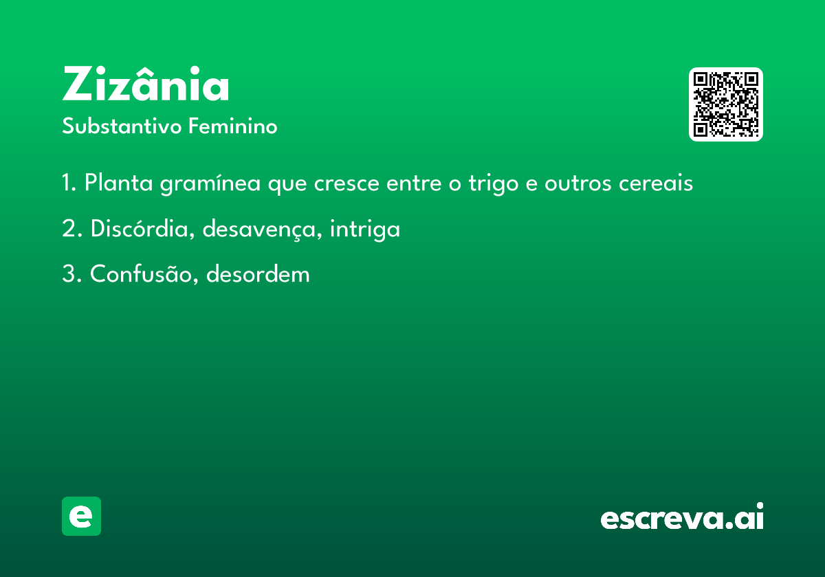 zizânia