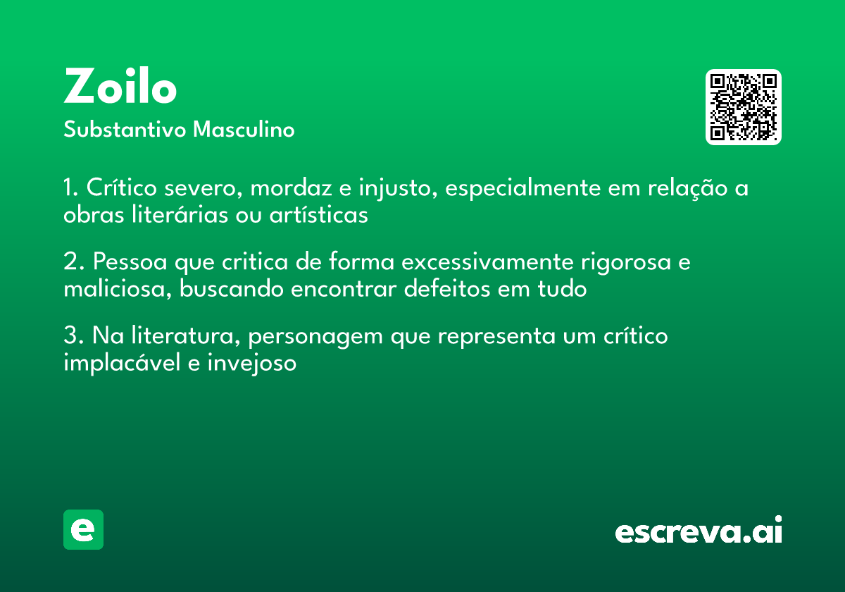 zoilo