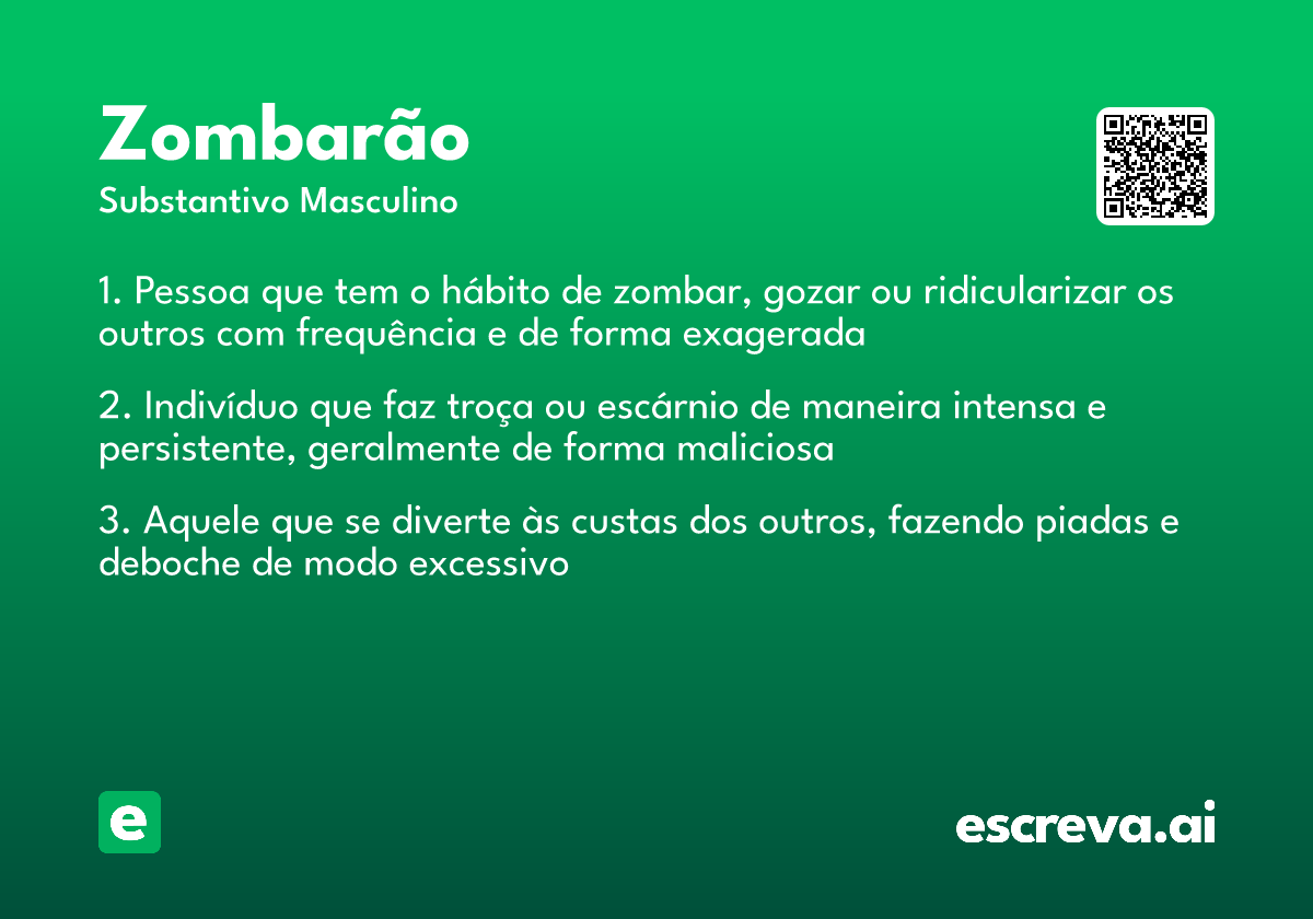 zombarão