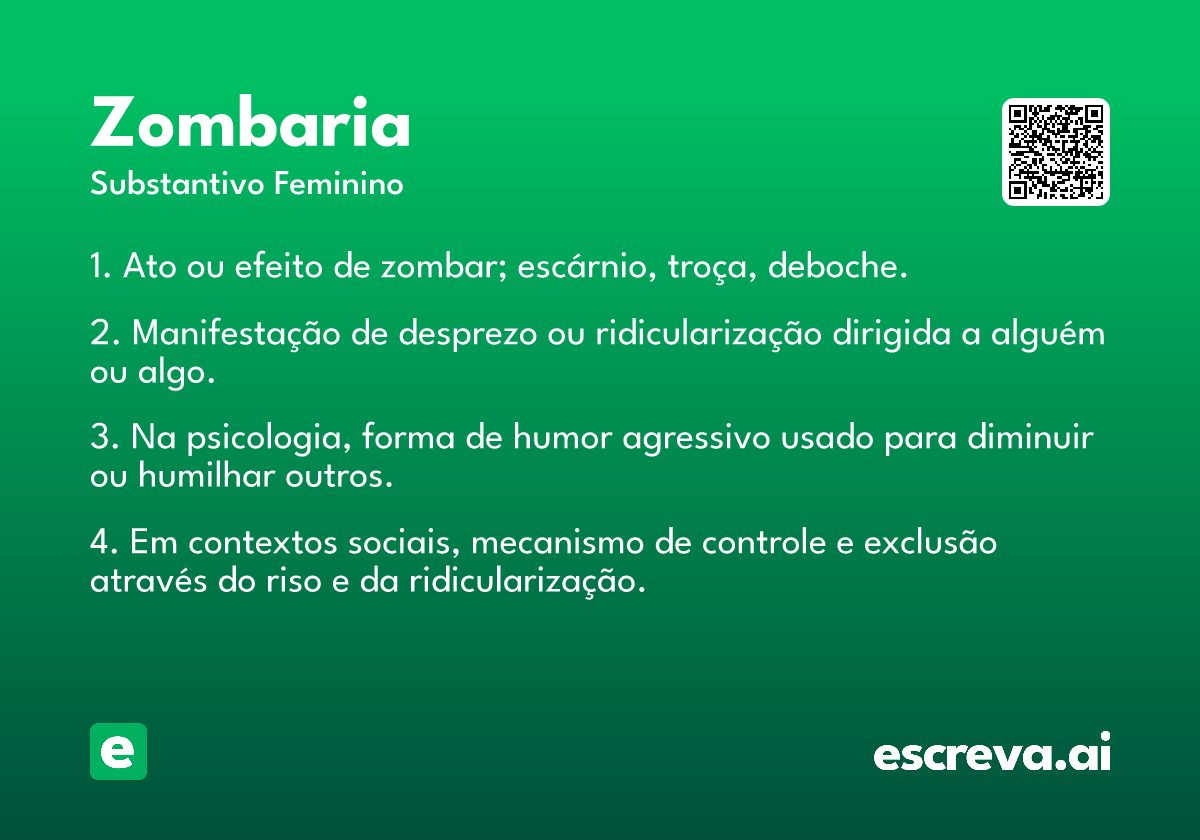 zombaria