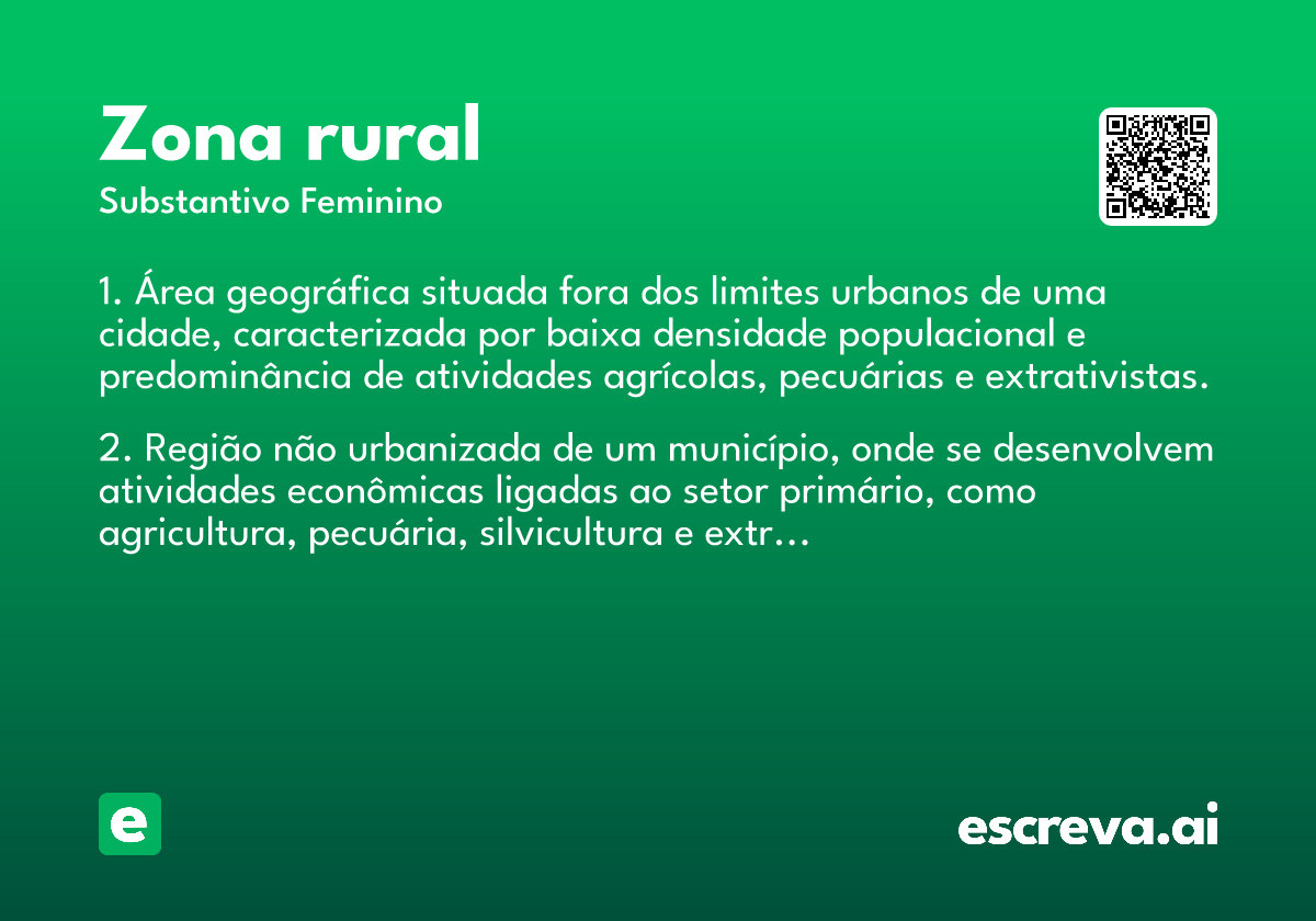 zona rural