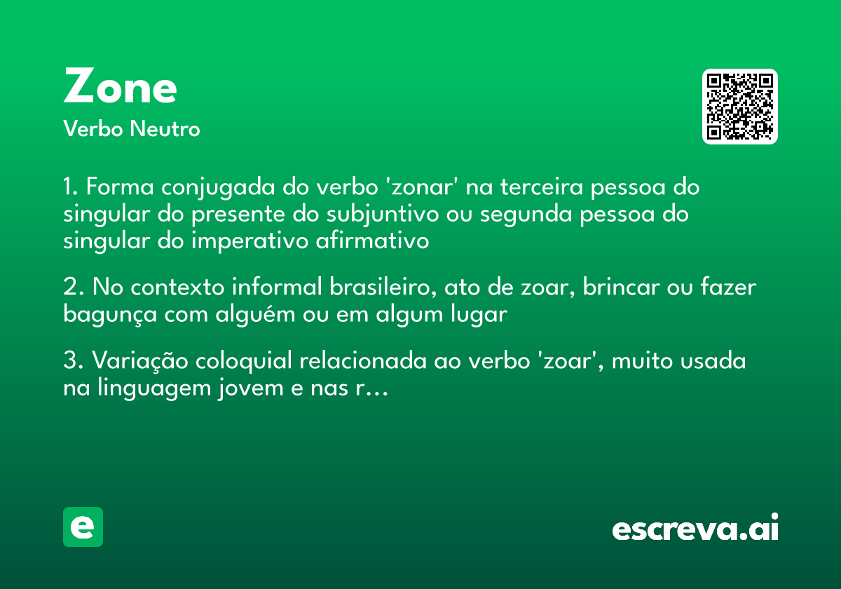 zone