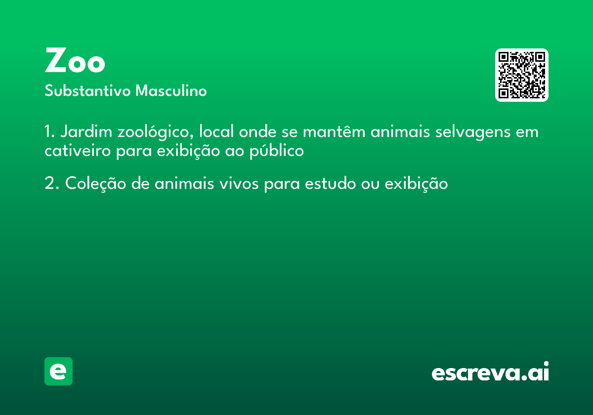 zoo