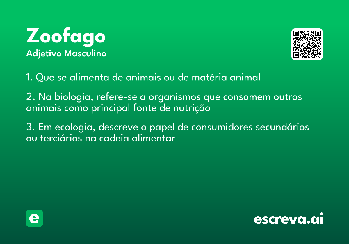 zoofago