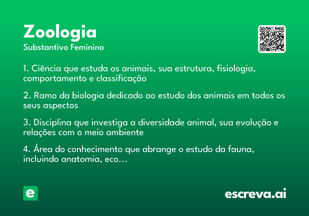 zoologia