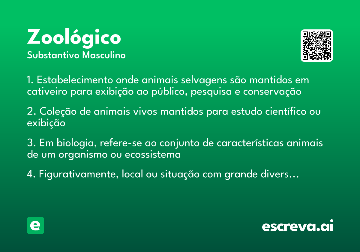 zoológico