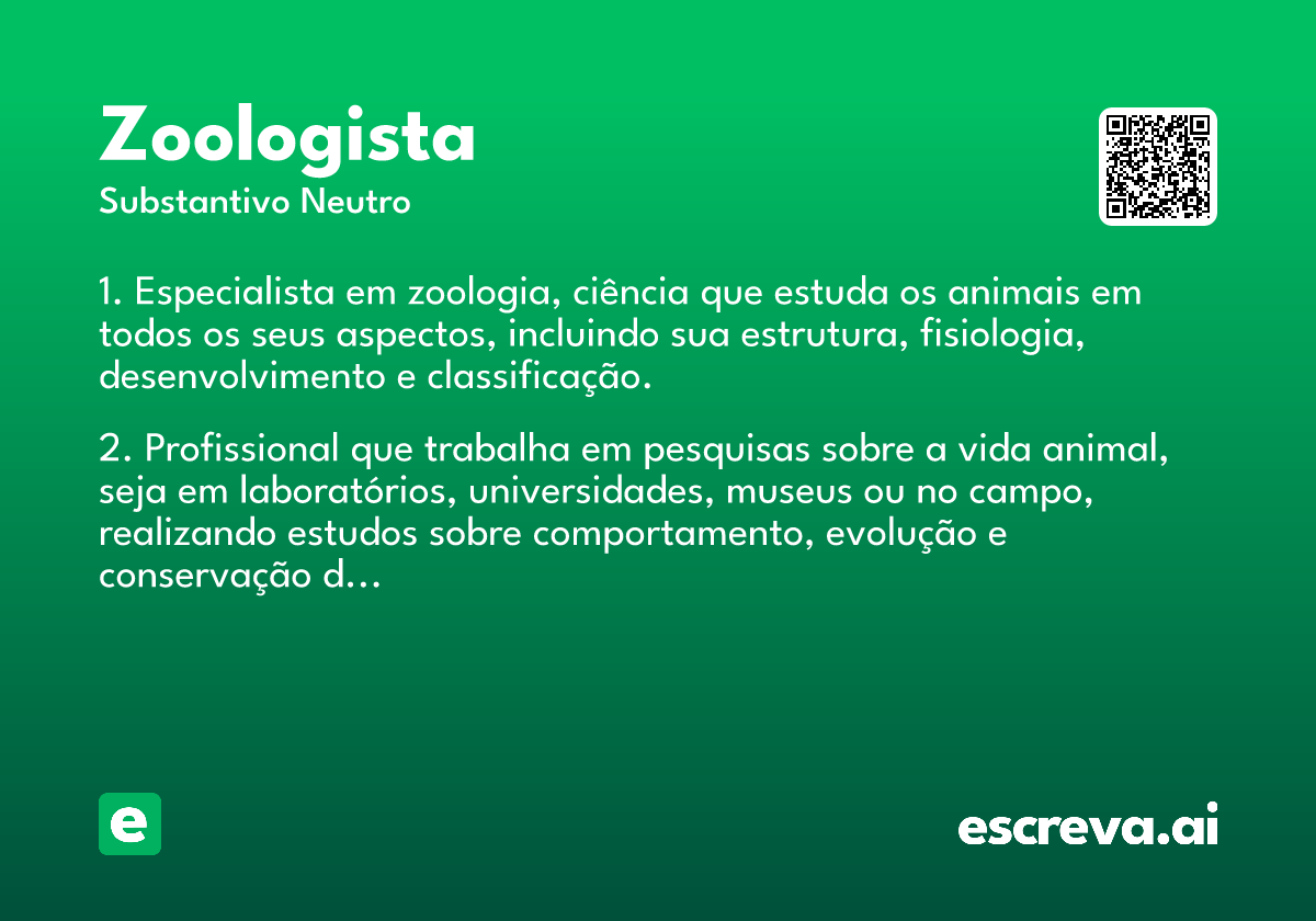 zoologista