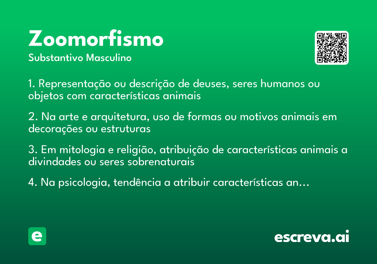 zoomorfismo