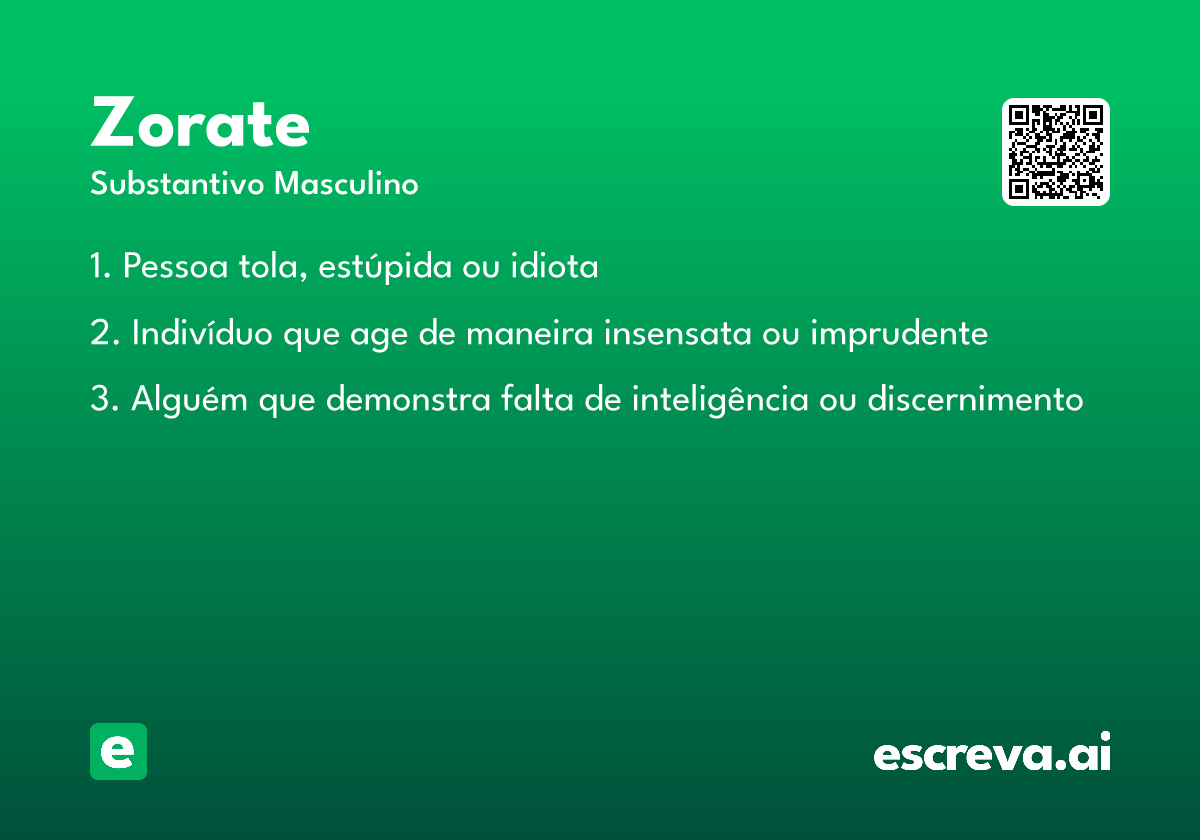 zorate
