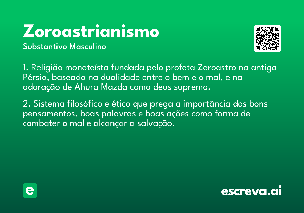 zoroastrianismo