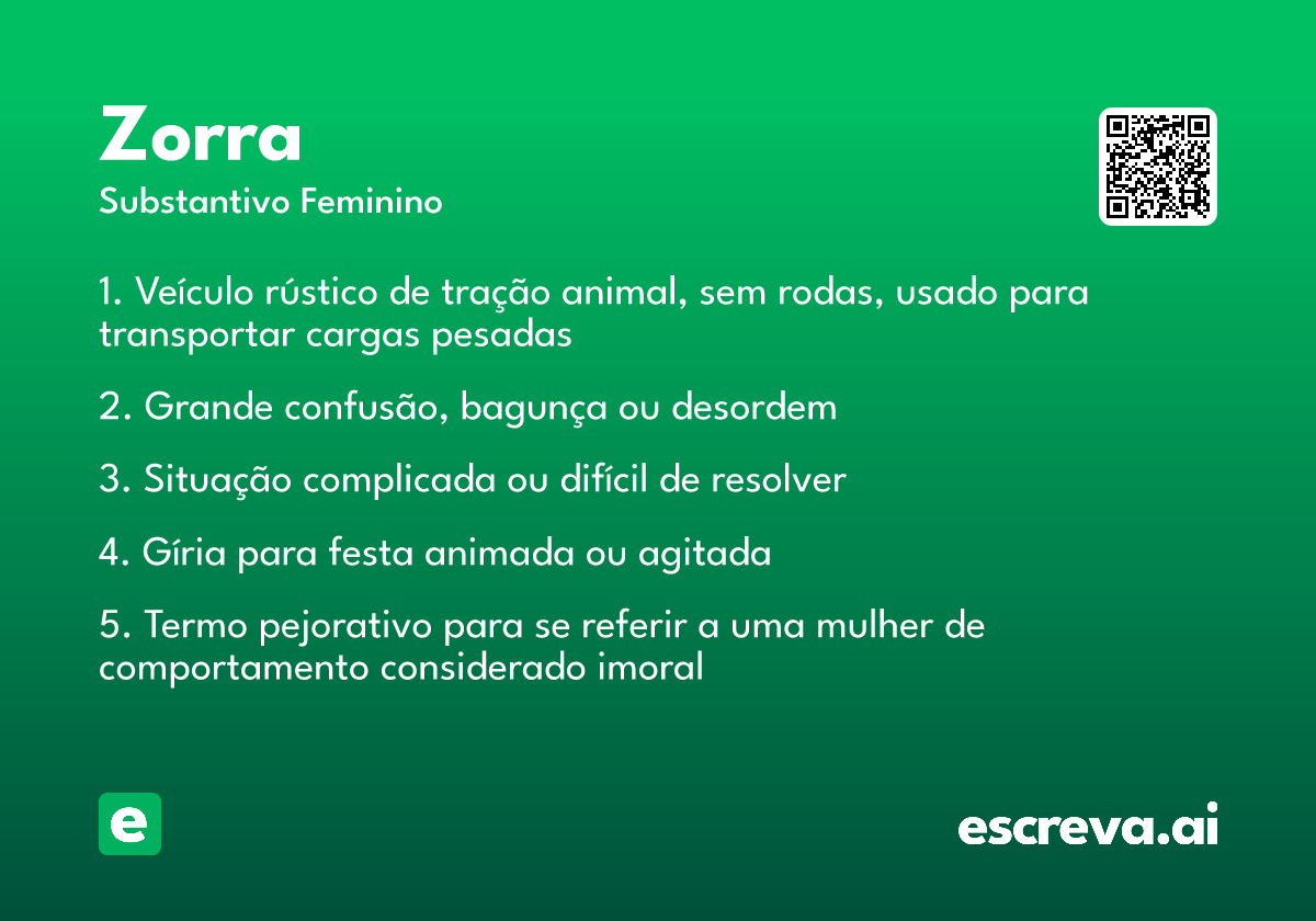 zorra