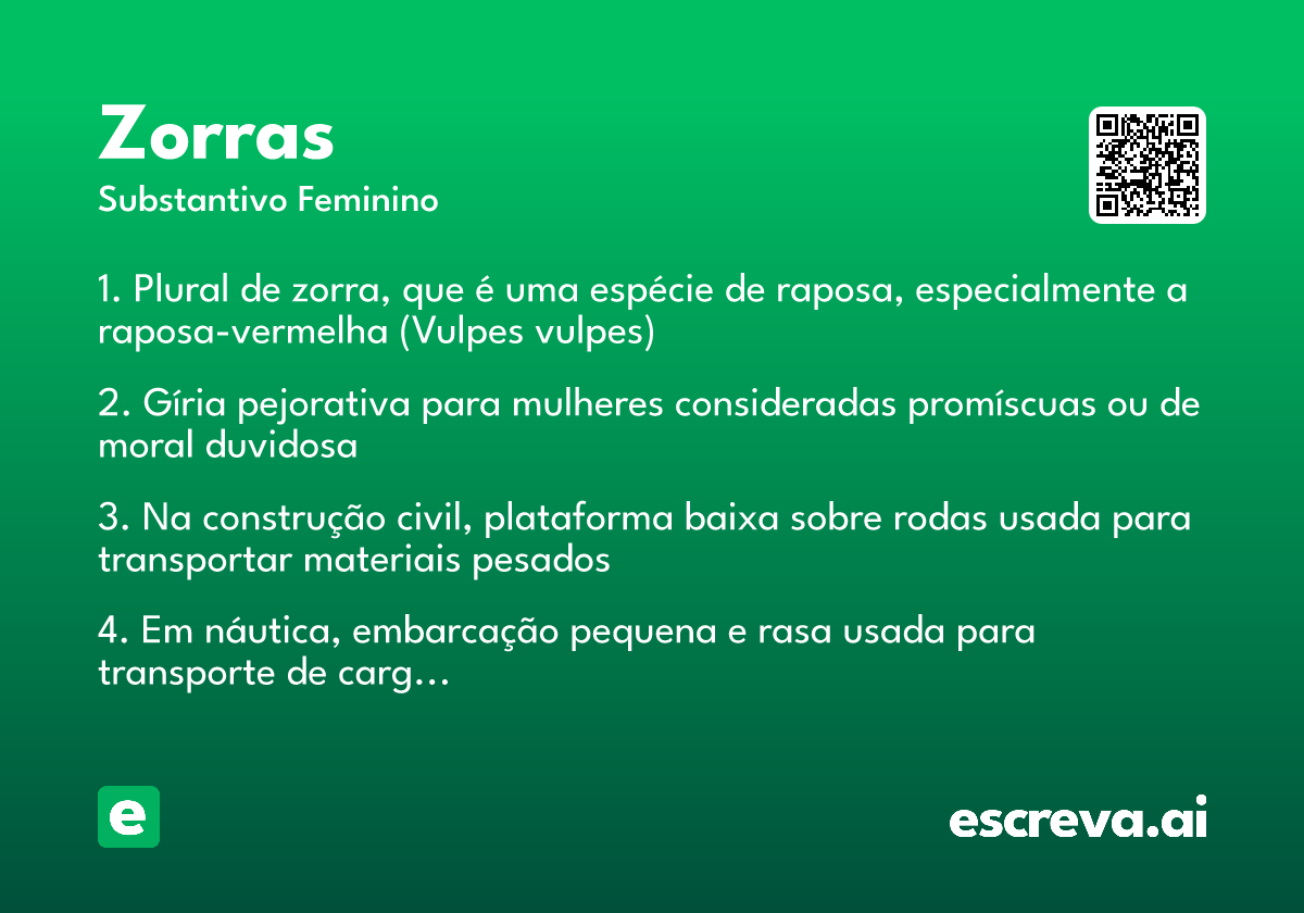 zorras