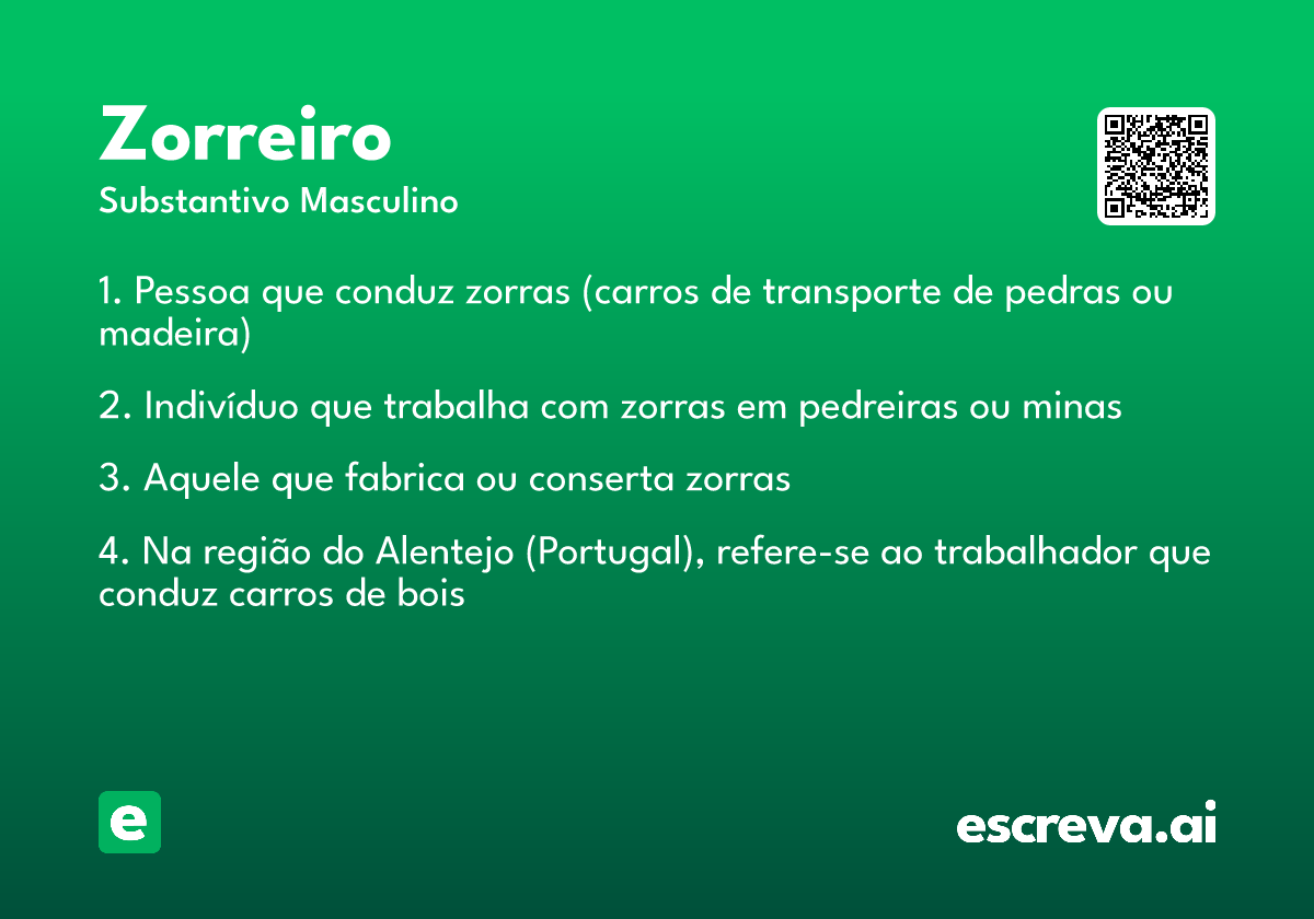 zorreiro
