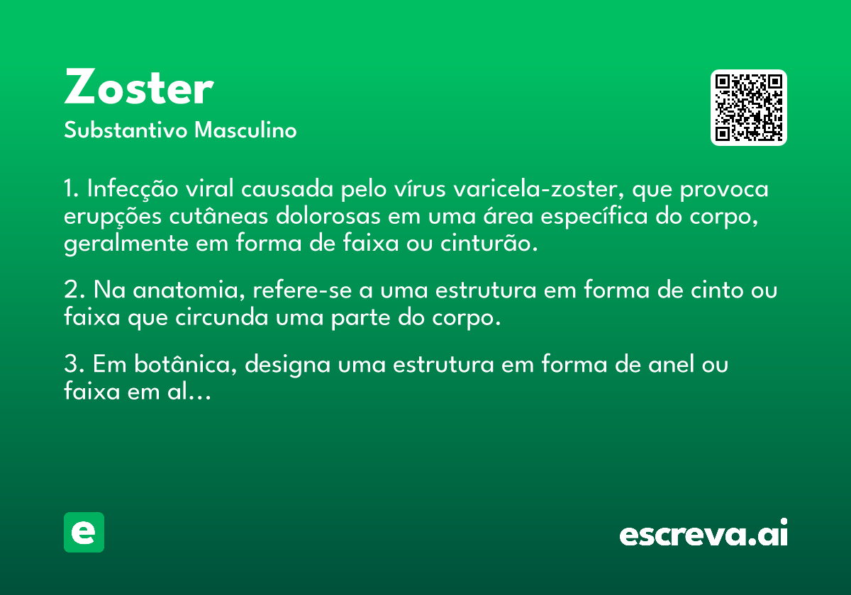 zoster