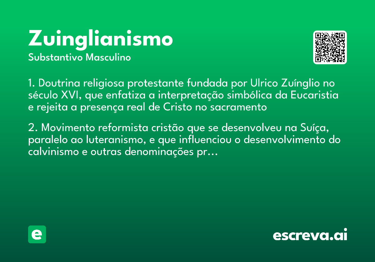 zuinglianismo