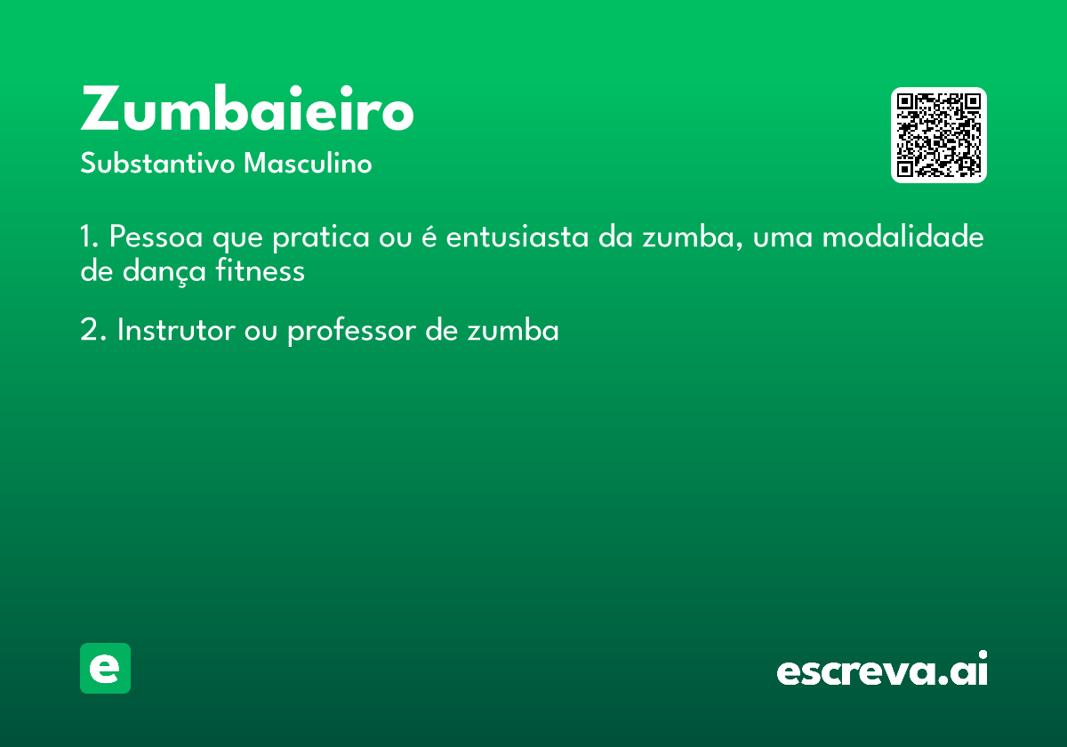 zumbaieiro