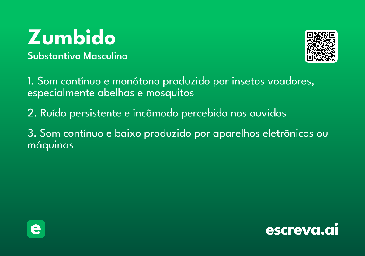 zumbido