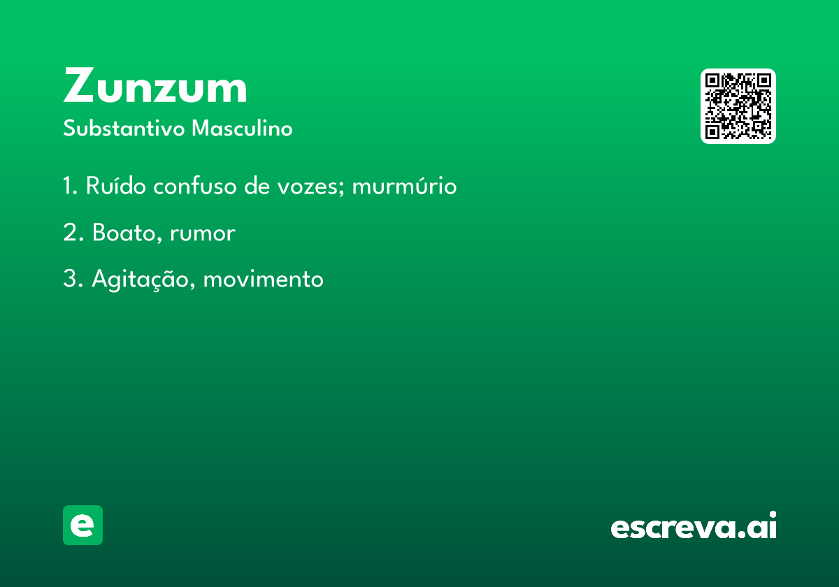 zunzum
