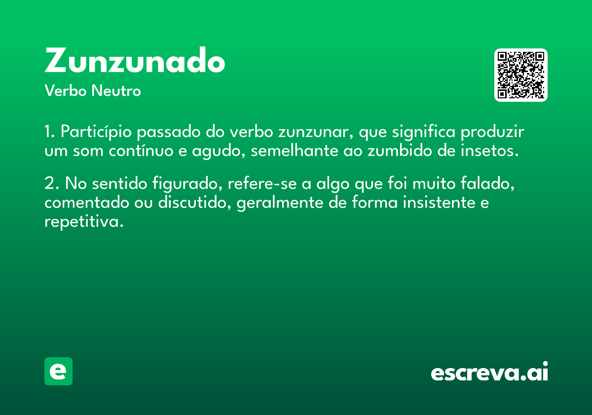 zunzunado