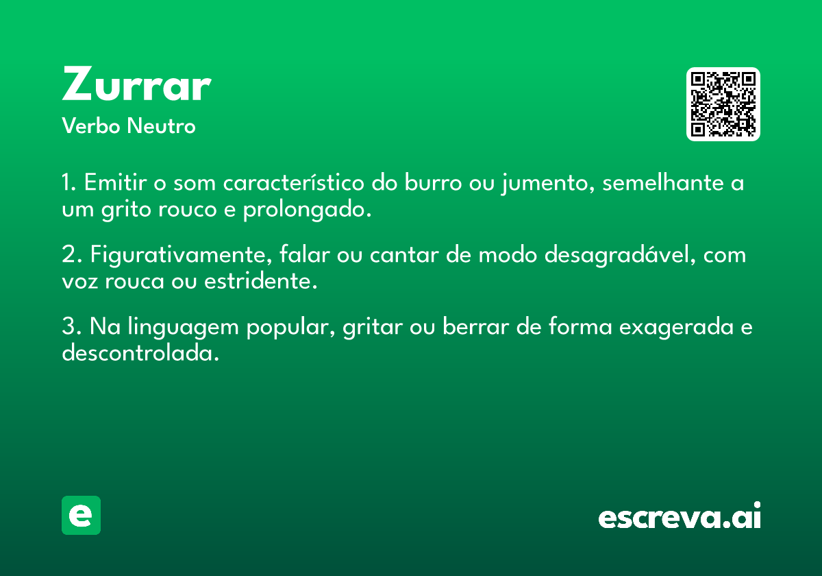 zurrar